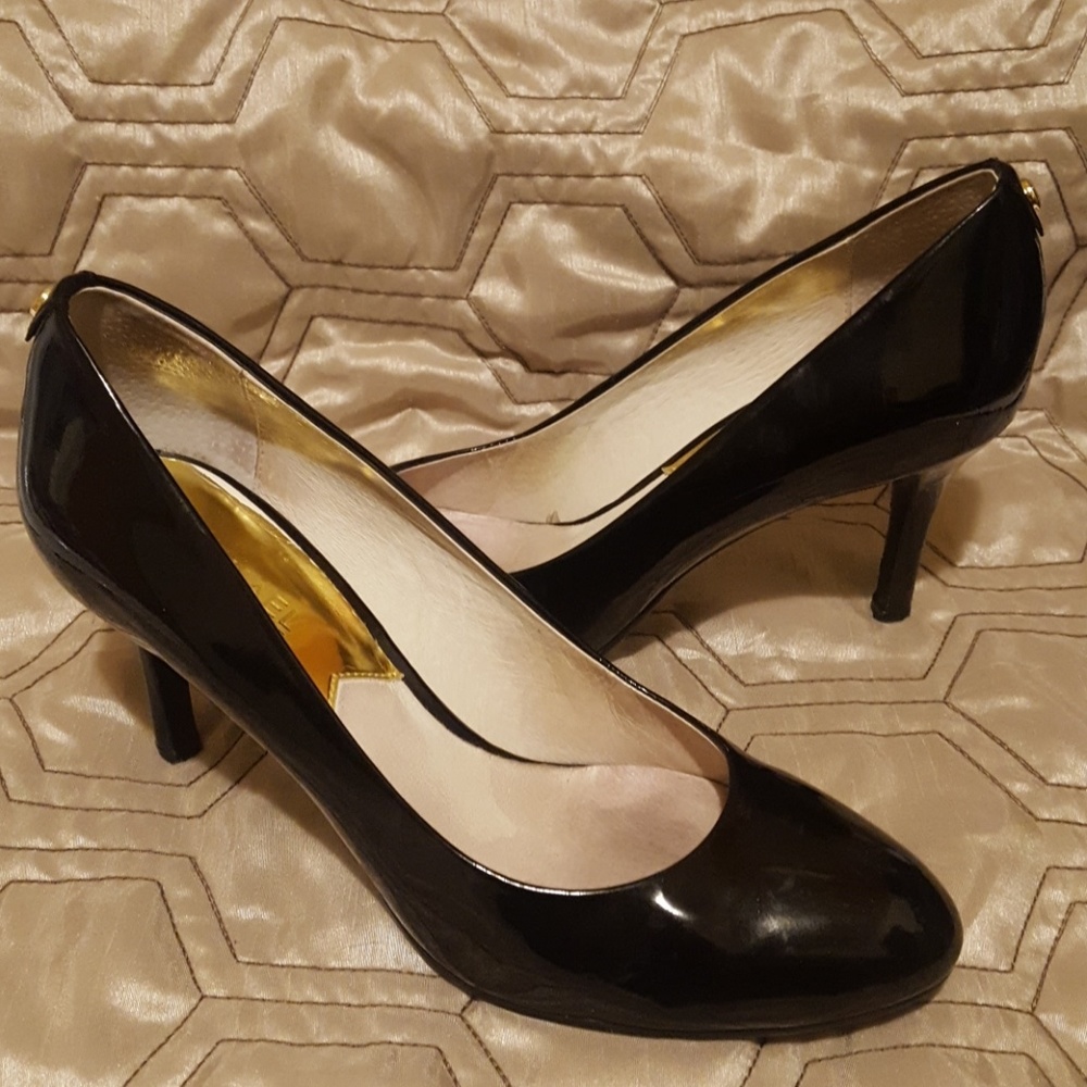 Black Michael Kors Heels